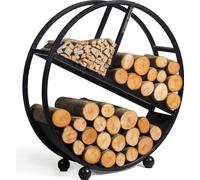 CookKing 333237 Étagère à bois de cheminée Support pour bois de chauffage "DIEGO
