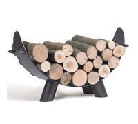 CookKing 333240 Étagère à bois de cheminée Support de bois de chauffage "MILA