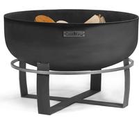 CookKing Acier Parabole XXL Viking Noir Ø 80x50 cm