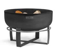 Cookking - Braséro de Jardin XXL Viking en Acier de 80cm de diamètre avec Finition de Haute qualité