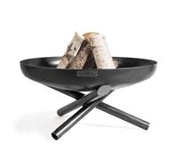 CookKing Brasero Indiana - Brasero Exterieur - Barbecue Brasero - Acier de Haute qualité - Fabriqué à la Main en Europe - Ø100 cm