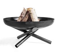 CookKing Brasero Indiana - Brasero Exterior - Brazeros Exterior - Barbecue Brasero de Haute Qualité - Fabriqué à la main en Europe -Brazeros Exterior - Ø80 cm