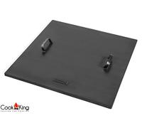 CookKing Couvercle Hitzebeständige Beschichtung De Feuerschale 72,5x72,5 cm
