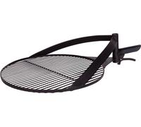 CookKing Grille de cuisson en acier 60 Poignée incluse Accessoires pour la vasque Bandito & Montana X Ø 60 cm