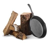 CookKing Poêle en fonte naturelle 30 cm