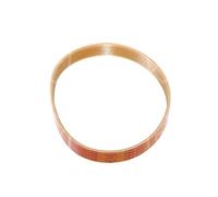 Cookmax Courroie trapézoïdale pour trancheuse 411006, 411005 - Profil TB2 - Largeur : 16 mm - Longueur : 345 mm - 8 nervures