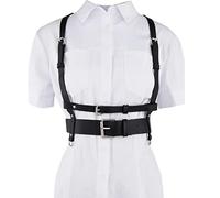 COOKOE Harnais en cuir pour femme - Ceinture sexy faite à la main - Ceinture décorative pour chemise - Robe à boucle lisse - Harnais pour femme