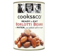 Cooks & Co Borlotti Beans (400g) - Paquet de 2