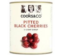 Cooks & Co Cerises noires dénoyautées 850 g