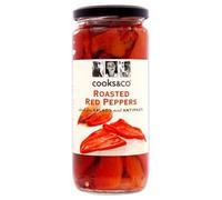 Cooks & Co - Chillies & Peppers - Roasted Red Peppers - 460g (Case of 6)