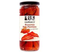 Cooks & Co poivrons rôtis (460g) - Paquet de 6