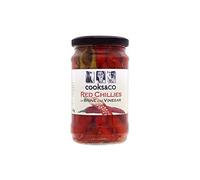 Cooks & Co Red Chillies (300g) - Paquet de 2