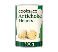 Cooks & Co - Specialty Vegetables - Artichoke Hearts - 390g