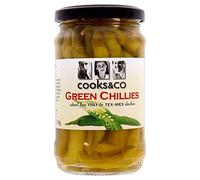 Cooks & Co vert piments (300g) - Paquet de 2
