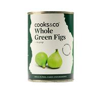 Cooks & Co | Whole Green Figs In Syrup | 6 x 400G