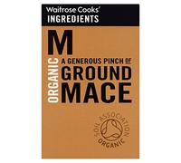 Cooks' Ingredients Macis moulu bio Waitrose 35 g