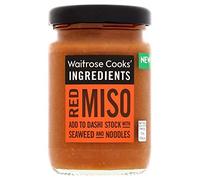 Cooks' Ingrédients Miso Rouge - Ajouter au stock Dashi avec algues et nouilles 1x100g