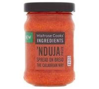Cooks' Ingredients Pâte à tartiner Nduja - The Calabrian Way - 1 x 90 g