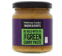 Cooks' Ingredients Pâte de curry vert thaï 190 g Waitrose