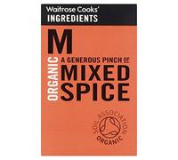 Cooks' Ingredients Waitrose d'épices mixtes bio 34 g