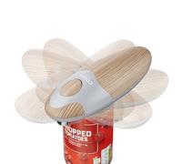 Cooks Professional Ouvre-boîte électrique automatique sans fil pour mains arthritiques (gris nordique), K206