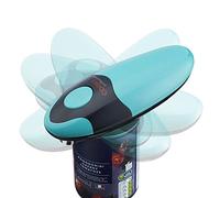 Cooks Professional Ouvre-boîte électrique | Ouvre-boîte automatique sans fil pour l'arthrite et l'arthrite | Fonctionnement mains libres | Design One Touch (bleu sarcelle et noir)