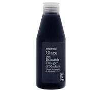 Cooks'ingrédients du vinaigre balsamique Glaze Waitrose 215 ml