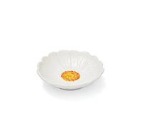 Cooksmart Boîte à sachets de thé en céramique de Conception Britannique | Plat à Sachet de thé pour sachets de thé usagés | Plat à Sachet de thé avec Design Moderne - English Meadows