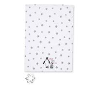 Cooksmart Ensemble torchon et cuillère de Noël au Design Britannique Serviettes pour la Saison des fêtes Torchon de Noël avec cuillère pour Tous Les Types de Cuisines Quel What Fun TU