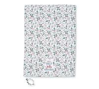 Cooksmart Ensemble torchon et emporte-pièce de Noël de Conception Britannique | Serviettes et Cutter de Noël pour la Saison des fêtes | Torchon de Noël avec Cutter pour Tous Les Types de Cuisines -