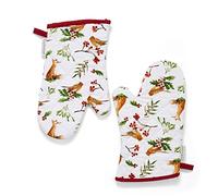 Cooksmart Gants de Cuisine de Noël de Conception Britannique | Gants de Cuisine festifs pour Tous Les Types de Cuisines | Gants de Cuisine pour Homme et Femme - Un Conte d'hiver