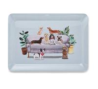 Cooksmart Grand plateau Motif chiens curieux
