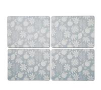 Cooksmart Homestead Lot de 4 Sets de Table pour Tous Les Types de Cuisine Motif Britannique