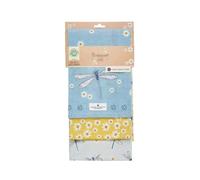 Cooksmart Lot de 3 torchons à Vaisselle Motif Prairie Anglaise