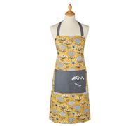 Cooksmart Tabliers de cuisine britanniques pour femme | Tablier de cuisine 100% coton avec poches | Tabliers de cuisine pour femme adaptés à tous les types de cuisines - Prairie rétro