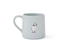 Cooksmart Tasse à café britannique en relief | Tasses à café en céramique pour la maison ou le travail | Grandes tasses pour boissons chaudes | Tasses à thé et café - Oiseaux côtiers
