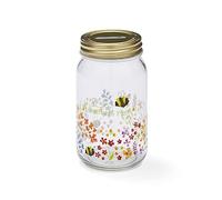 Cooksmart Tirelire de Conception Britannique | Tirelire pour économiser de l'argent ou des pièces de Monnaie | Tirelire pour Adultes et Famille - Bee Happy