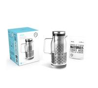 Cookut - Carafe filtrante en verre 1,2 L