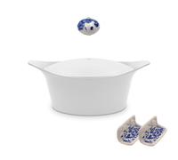 COOKUT Cocotte 24 cm Blanc