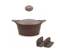 COOKUT Cocotte 24 cm Moka
