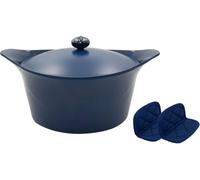 COOKUT Cocotte 28 cm Myrtille