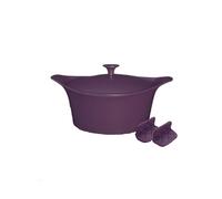 COOKUT Cocotte 28 cm prune