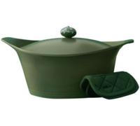 Cookut - Cocotte Coffret L'incroyable 24cm Fougere