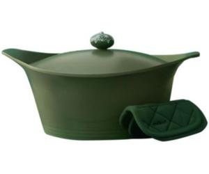 Cookut - Cocotte Coffret L'incroyable 24cm Fougere