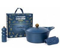 Cookut - Cocotte Coffret Noel L'incroyable 28cm Myrtille