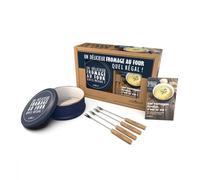 COOKUT - Coffret cuiseur fromage au four - Bleu