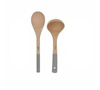 Cookut, Cuillère et louche en bois - Gris