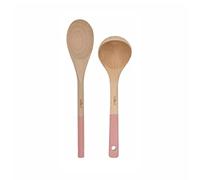 Cookut, Cuillère et Louche en Bois - Rose