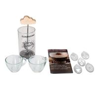 COOKUT-Kit barrista coloris marron en bois - 28 x 23 x 7,7 cm
