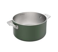 COOKUT LA MERVEILLEUSE CASSEROLE INOX 20CM FOUGERE